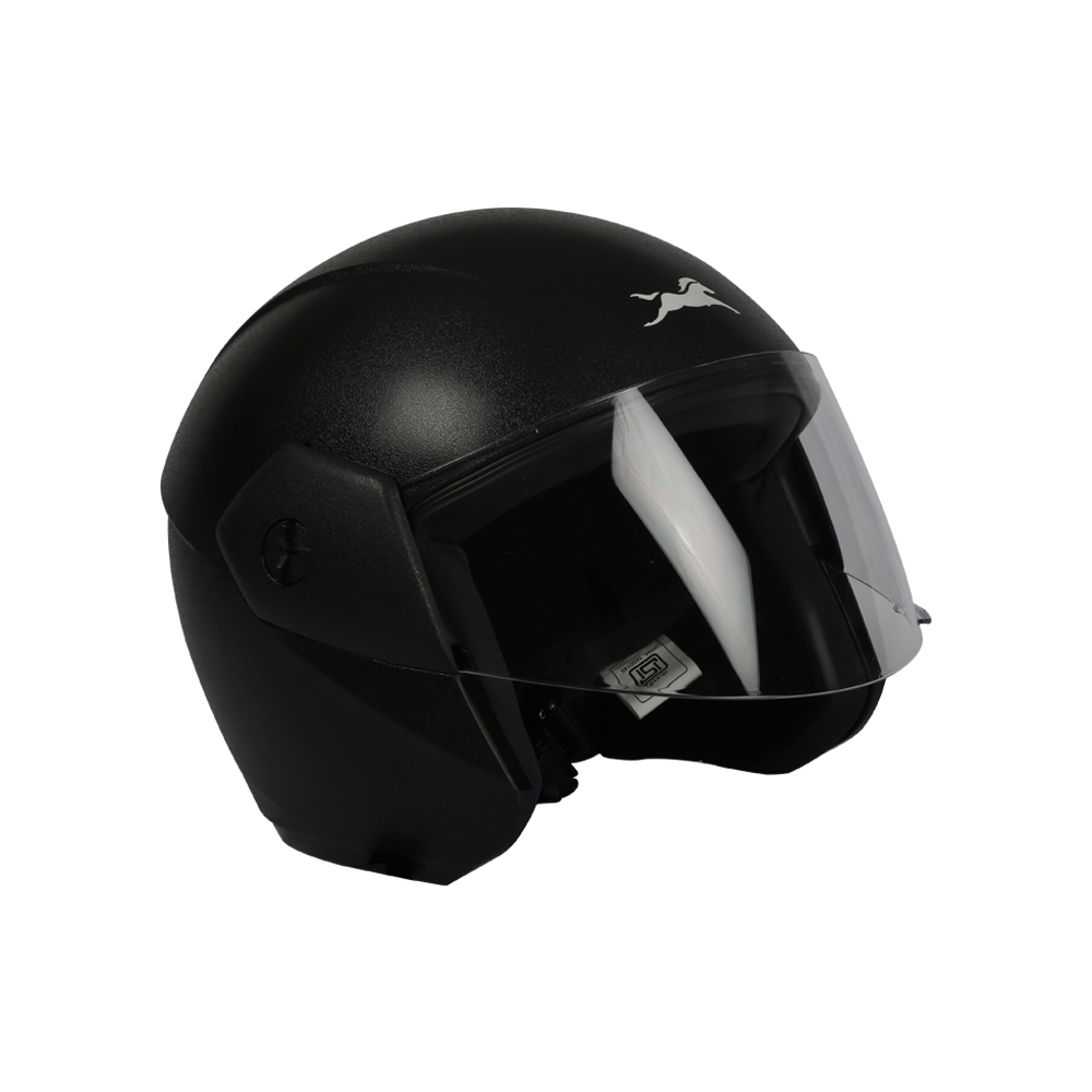 TVS Helmet Half Face Black ZE